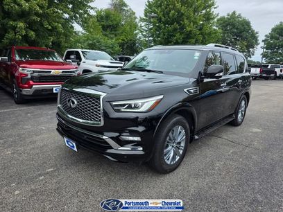 Used 2022 INFINITI QX80 Luxe w/ All-Season Package