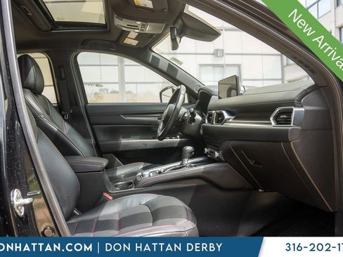 Used 2022 MAZDA CX-5 AWD 2.5 Turbo image 25