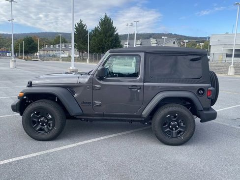 New 2026 Jeep Wrangler Sport image 4