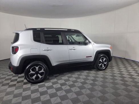 Used 2020 Jeep Renegade Trailhawk w/ UConnect 8.4 Nav Group AWD/4WD image 5