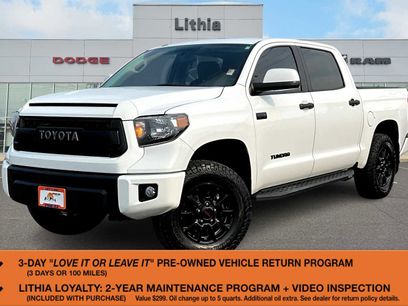 Used 2017 Toyota Tundra TRD Pro