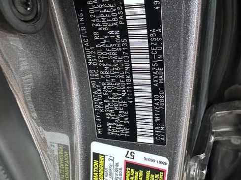 Used 2021 Toyota Camry SE w/ Cold Weather Package AWD/4WD image 31