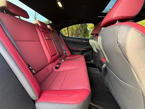 Used 2025 Lexus IS 350 F Sport w/ Accessory Package 2 RWD image 45