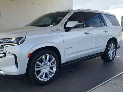 Used 2021 Chevrolet Tahoe High Country