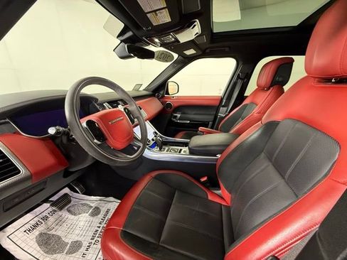 Used 2021 Land Rover Range Rover Sport HST image 13