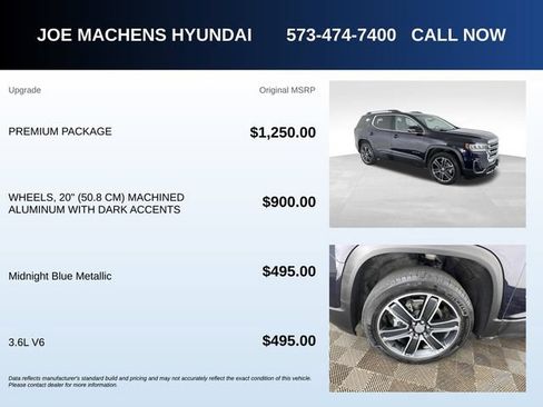 Used 2021 GMC Acadia SLT AWD/4WD image 5