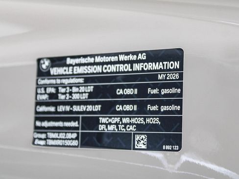 Certified 2026 BMW X3 xDrive30i w/ Convenience Package AWD/4WD image 27