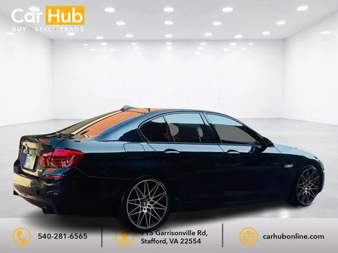 Used 2016 BMW 535i xDrive Sedan AWD/4WD image 5