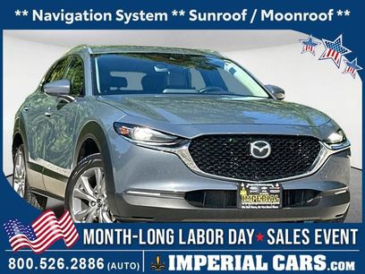 Used 2021 MAZDA CX-30 AWD 2.5 S w/ Premium Package