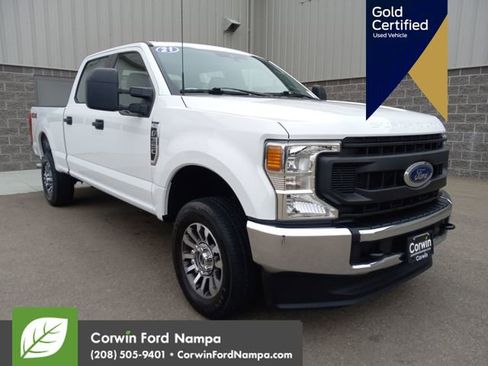 Used 2021 Ford F350 XL w/ Power Equipment Group image 1