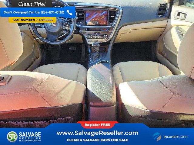 Used 2015 Kia Optima LX FWD image 11