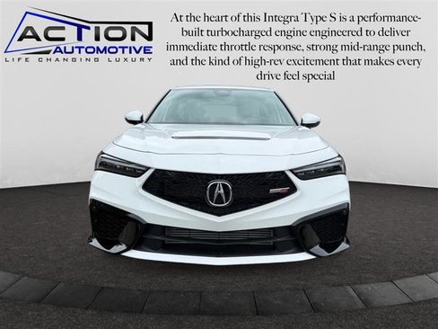 Used 2025 Acura Integra Type S FWD image 3
