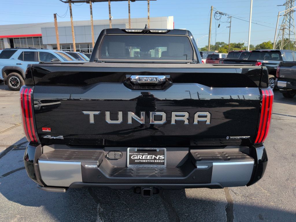 Used 2026 Toyota Tundra Capstone AWD/4WD image 4
