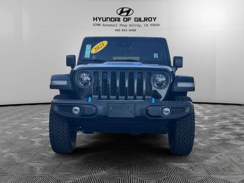 Used 2021 Jeep Wrangler Unlimited Rubicon 4xe w/ Cold Weather Group image 3