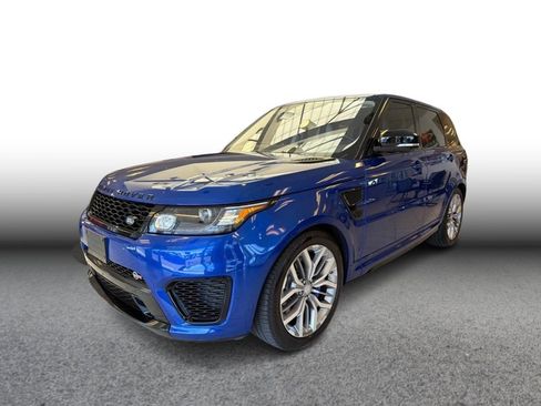 Used 2017 Land Rover Range Rover Sport SVR AWD/4WD image 1