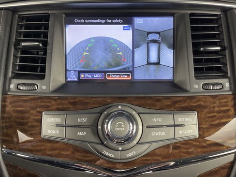 Used 2017 Nissan Armada Platinum w/ Interior Lighting Package image 25