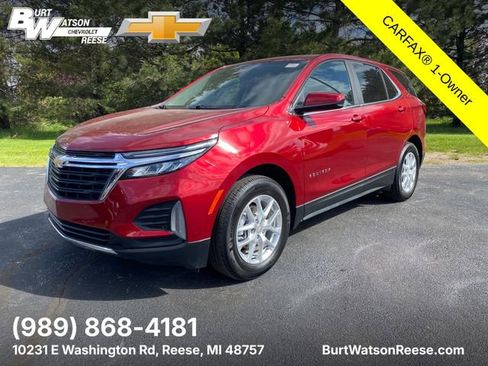 Used 2024 Chevrolet Equinox LT w/ LPO, Floor Liner Package FWD image 1