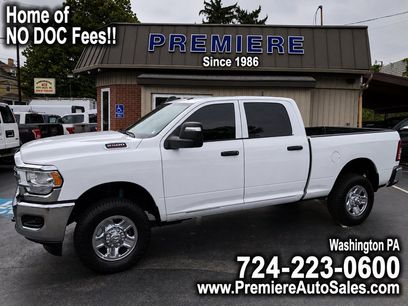 Used 2024 RAM 2500 Tradesman w/ Chrome Appearance Group