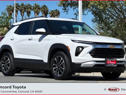 Used 2025 Chevrolet TrailBlazer LT