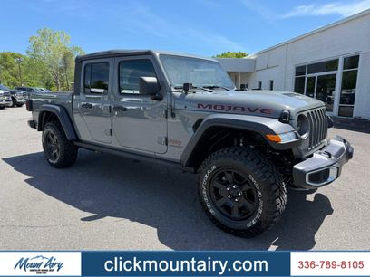 Certified 2021 Jeep Gladiator Mojave w/ Trailer Tow Package