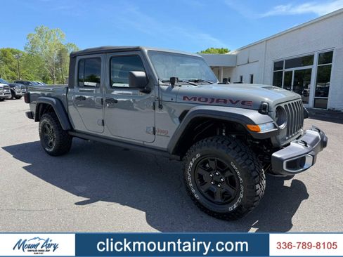 Certified 2021 Jeep Gladiator Mojave w/ Trailer Tow Package AWD/4WD image 1