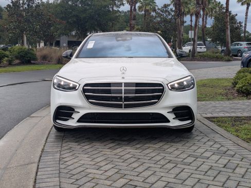 New 2025 Mercedes-Benz S 580 4MATIC Sedan image 11