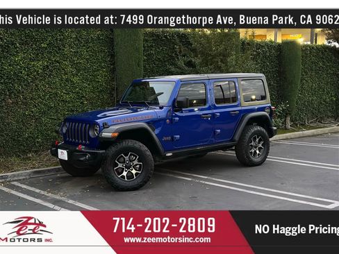 Used 2018 Jeep Wrangler Unlimited Rubicon image 13