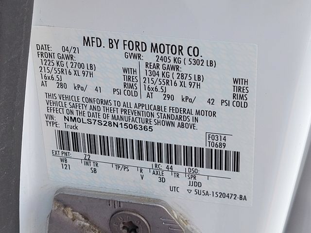 Used 2022 Ford Transit Connect XL FWD image 16