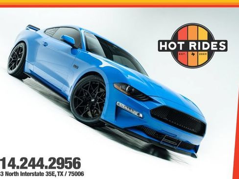 Used 2022 Ford Mustang GT Premium w/ GT Performance Package RWD image 1