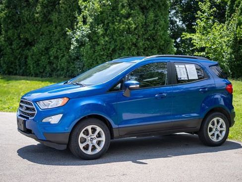 Used 2021 Ford EcoSport SE FWD image 8