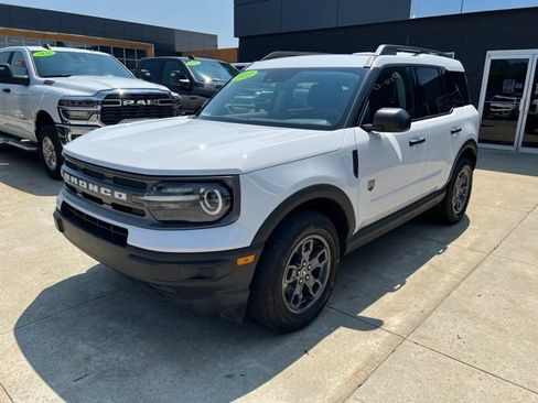 Used 2023 Ford Bronco Sport Big Bend AWD/4WD image 3
