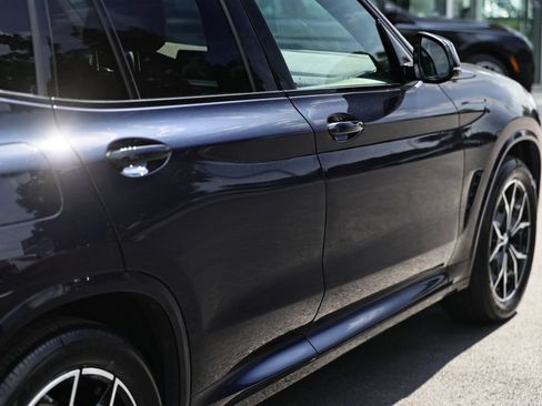 Certified 2023 BMW X3 xDrive30i w/ M Sport Package AWD/4WD image 7