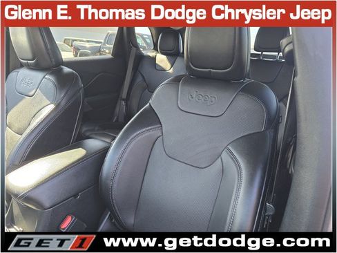 Certified 2022 Jeep Cherokee Latitude Lux FWD image 21