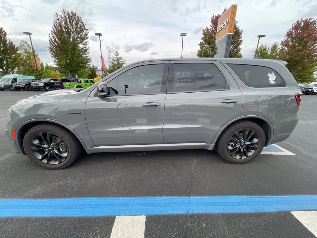 Used 2021 Dodge Durango R/T w/ Trailer Tow Group IV AWD/4WD image 2