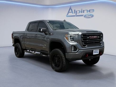 Used 2021 GMC Sierra 1500 AT4 w/ AT4 Premium Package AWD/4WD image 7