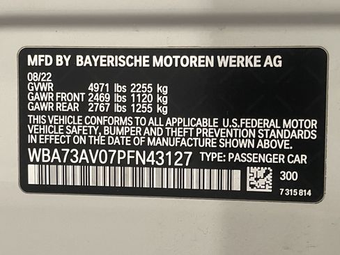 Used 2023 BMW 430i Gran Coupe xDrive w/ M Sport Package image 26