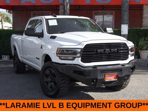 Used 2021 RAM 3500 Laramie AWD/4WD image 2