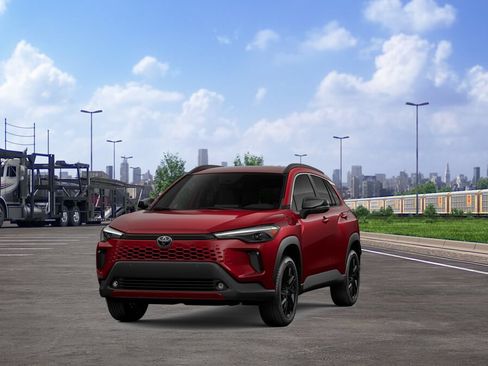 New 2026 Toyota Corolla Cross AWD Hybrid w/ Convenience Package image 18