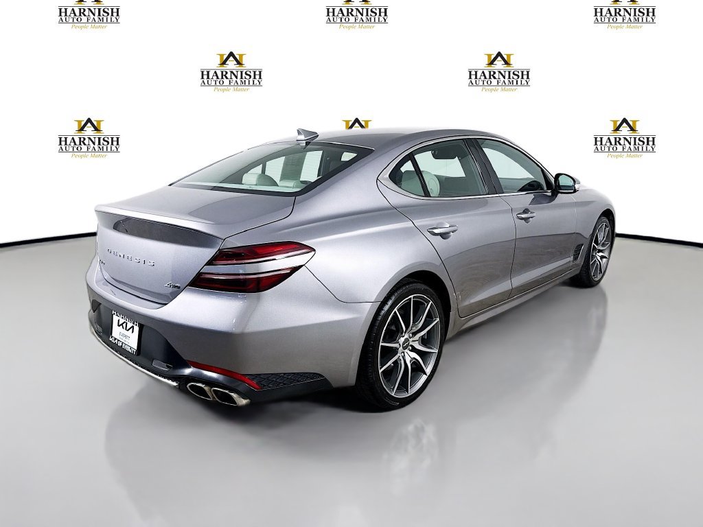 Used 2023 Genesis G70 2.0T AWD/4WD image 7