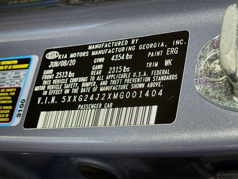 Used 2021 Kia K5 LX FWD image 39