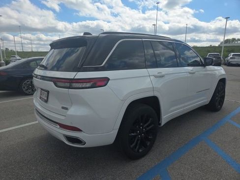 Used 2024 Jeep Grand Cherokee Overland w/ Adv Protech Group III AWD/4WD image 10