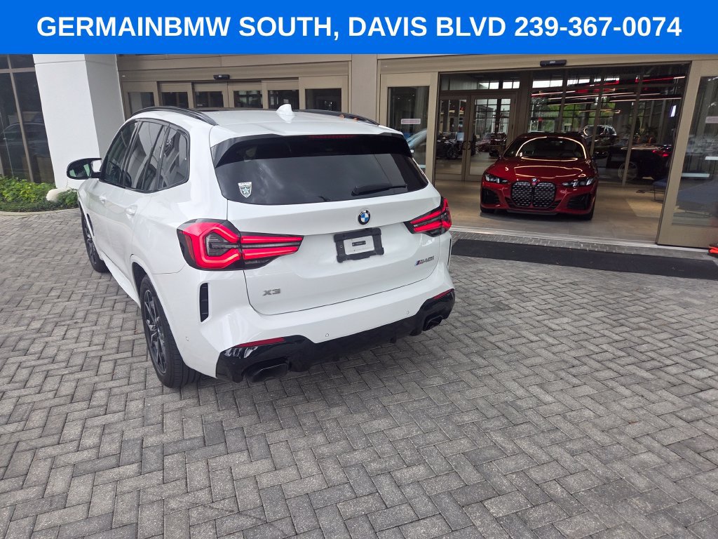 Used 2024 BMW X3 M40i w/ Premium Package AWD/4WD image 44