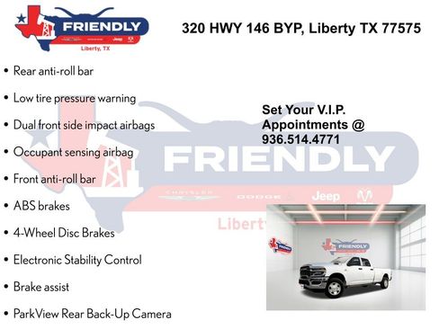 New 2026 RAM 2500 Tradesman w/ Chrome Appearance Group AWD/4WD image 25