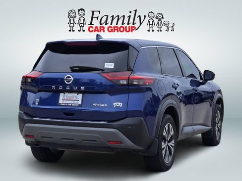 Used 2021 Nissan Rogue SV AWD/4WD image 4