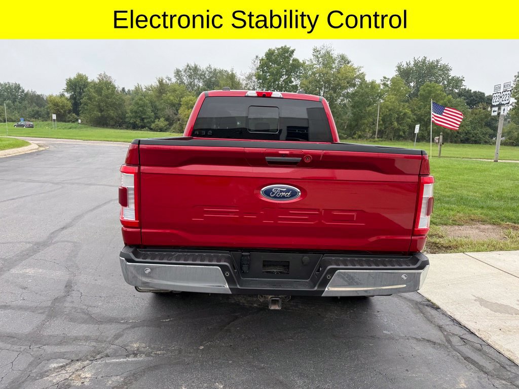 Certified 2021 Ford F150 Lariat w/ Equipment Group 502A High AWD/4WD image 8