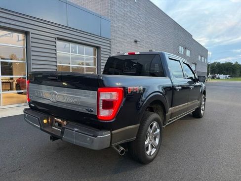 Used 2023 Ford F150 King Ranch w/ Equipment Group 601A High AWD/4WD image 8