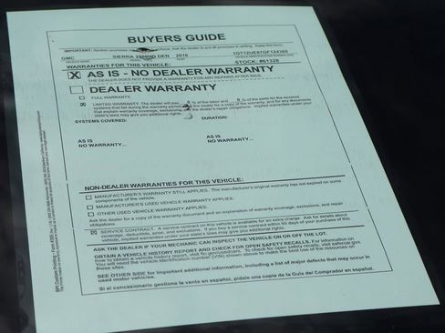 Used 2016 GMC Sierra 2500 Denali w/ Duramax Plus Package image 64