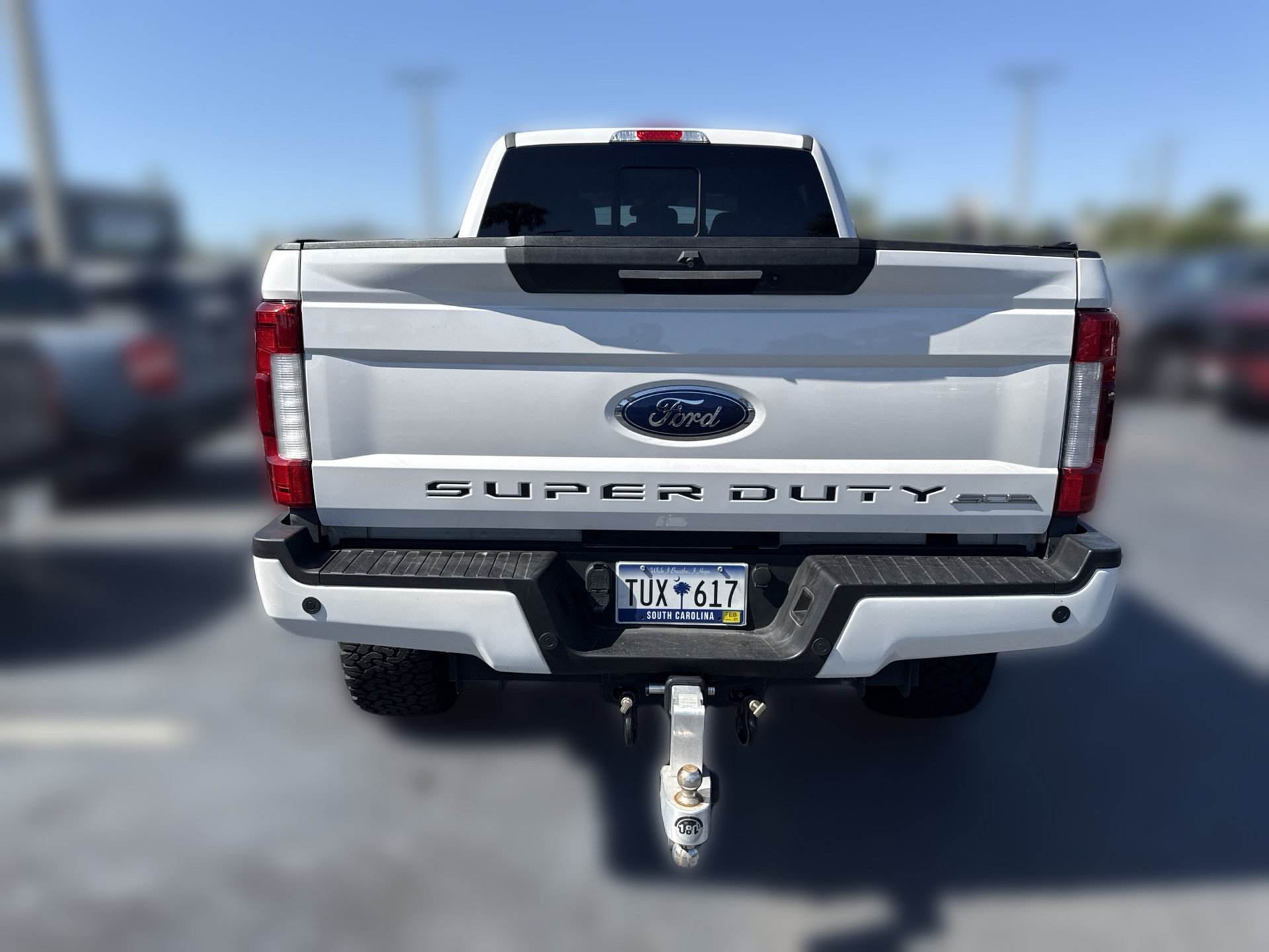 Used 2019 Ford F250 Lariat w/ Lariat Ultimate Package AWD/4WD image 4