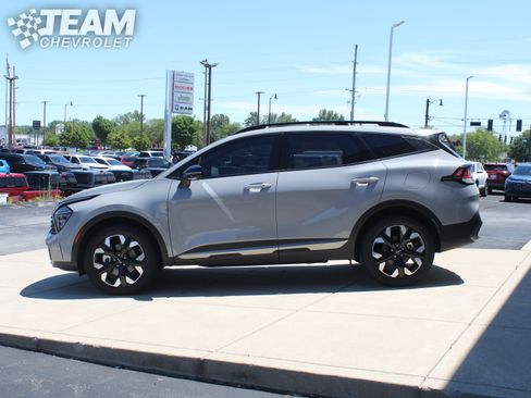 Used 2024 Kia Sportage X-Line w/ X-Line Premium Package AWD/4WD image 7
