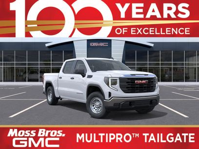 New 2026 GMC Sierra 1500 Pro w/ Pro Value Package